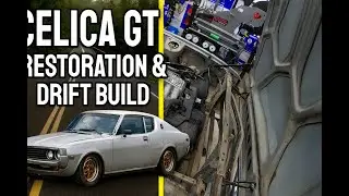 Тестовая сборка 1UZ V8 прошла успешно! Celica первого поколения наконец-то получила своё сердце!
