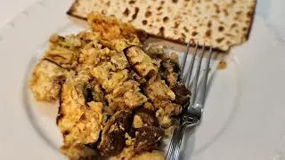 Fast And Simple Fried Matzo Recipe
