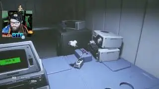 Desk Inspector Supreme (Alien Isolation #3(2nd Attempt))