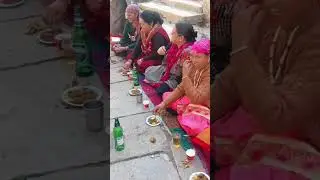 pahadi ladies non veg and drink party #pahadi #desi
