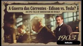 A Guerra das Correntes -  Edison vs Tesla! #tesla #historia #reflex&atilde;o #conhecimento #ytshorts #yt