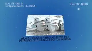 Outboard Motor Sales and Service in Pompano Beach, FL | Reel Loco Marine Sales & Service, Inc