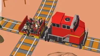 Passenger Express Train Game - Gameplay Walkthrough Part 2