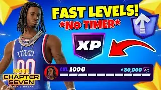 *NO TIMER* Fortnite XP map to LEVEL UP FAST in Chapter 7! (EARN XP For RENEGADE RAIDER)