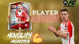JOSHUA KIMMICH REVIEW 🥶 | GLORIOUS ERAS EVENT | BEST CDM/RB ? | HINDI PLAYER REVIEW 🎮