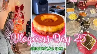 VLOGMAS DAY 25 🎄 | Jamaican Christmas Dinner & Holiday Baking
