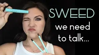 SWEED Lashes Review | Lash Lift Mascara + Silk Kohl Pencils