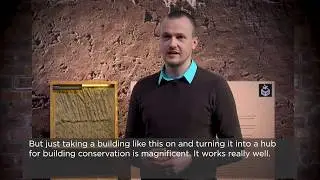 Why study technical building conservation?
