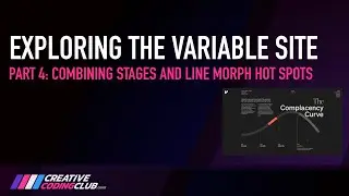 The Variable Part 4: Combining Stages and Line Morph Hot Spots