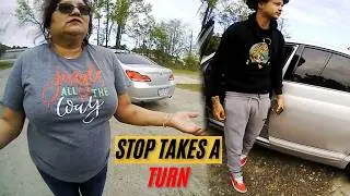 Simple Traffic Stop Turns Into Sudden Disaster