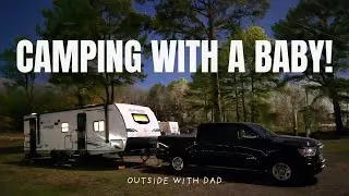 How to camp with a baby - 3 days camping at East Fork State Park in Ohio