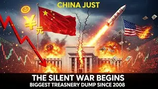The Silent War: China's Strategic Withdrawal from US Markets Hits Lowest Point Since 2008