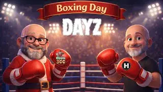 DAYZ Boxing day Loot runs w/  @hocken123 day 5  |  !youtube  |  !socials