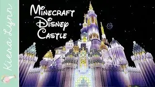 minecraft disney castle