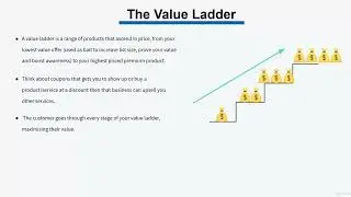 5 Value Ladder   Maximizing Customer Value