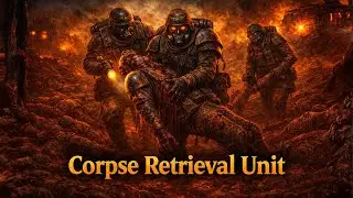 The Grim Life Of A Corpse Retrieval Unit In Warhammer 40K