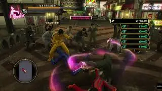 YAKUZA 0 - They&rsquo;re breakdance-fighting!