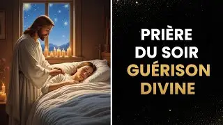 Gu&eacute;rison divine pour ton corps | Pri&egrave;re du soir