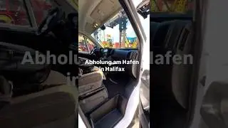 Camper Verschiffung nach Amerika!