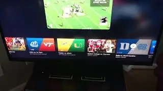 Split screen (multicast) on the Watch ESPN APP