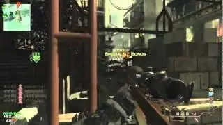 Modern Warfare 3 &bull; Noscope QUAD Feed