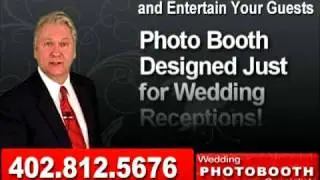 Omaha Photo Booth rentals from Wedding PhotoBooth Specialists