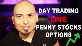 DAY TRADING LIVE STREAM SIGNALS - $DTST $DARE $ONCS $VVOS $BDR $JAGX $TSLA $NVDA $ SPCE $AMZN $AAPL