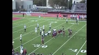 American River College vs Monterey Peninsula College - Football 2009