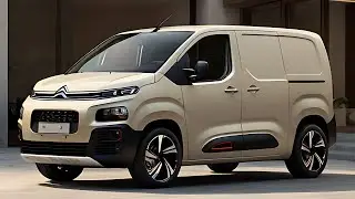 2025 Citro&euml;n Berlingo Van Review: The Ultimate Commercial Van Gets a Major Upgrade! | Full Review!🚚🔑