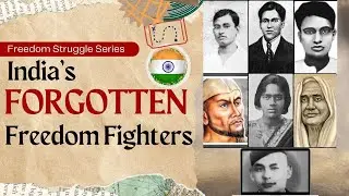 Buried in History   the forgotten freedom fighters of India