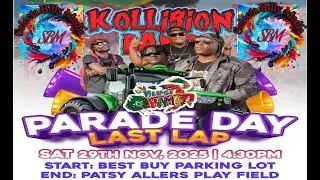 Kollision Band live @ Village O Rama Parade Day & Last Lap 2025 Highlights
