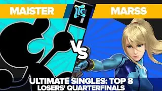 Maister vs Marss - Ultimate Singles Top 8: Losers' Quarters - Low Tide City | Game & Watch vs ZSS