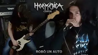CHAYE - Robó un auto - Feat. GAZI ODONNEL (Cover de HERMÉTICA)
