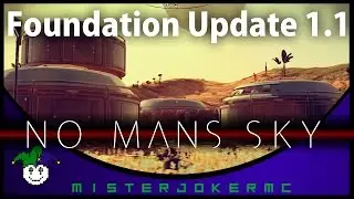 No Man's Sky Foundation Update - NMS Update 1.1 - Building in No Man's Sky