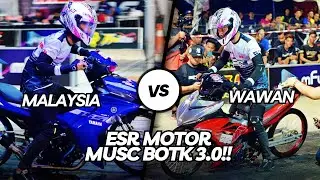 Kategori Y15ZR 65MM mengganas di BOTK 3.0..Semuanya hebat!! | THAILAND X MALAYSIA!!