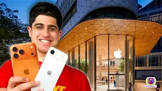 23 Year Old Boy BUYS iPhone 17 Pro Max on the Release Day !! 😍😍😍
