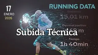 Segmento Técnico para mi en la Dehesa Carrascal.