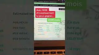Investissement sur le minage de bitcoin !!! Chainemine est l&rsquo;opportunit&eacute; &agrave; ne pas manquer !!