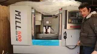 La Mia Nuova Fresa CNC 3 Assi Controllo Siemens 808D [ My New CNC Mill ]