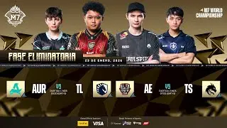 🔴 EN VIVO | KNOCKOUT STAGE DÍA 4 | M7 World Championship | (ES)