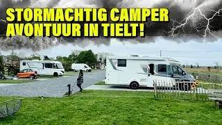 #306 Ons camper weekend bij het Ovenbuur in Tielt was onstuimig