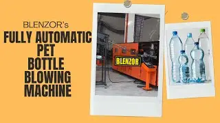 Fully-Automatic PET Bottle Blowing Machine