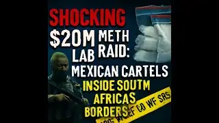 Shocking $20 M Meth Lab Raid: Mexican Cartels Inside South Africa&rsquo;s Borders