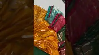 Latesh Foil Dolla Silk Saree buy online at malisilkmills.com
