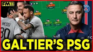 FM22 TACTIC | GALTIER'S PSG 3-4-3 | FOOTBALL MANAGER 2022