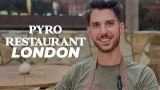 From Mykonos To London, Inside Chef Yiannis Mexis' PYRO Restaurant | Jetset Times