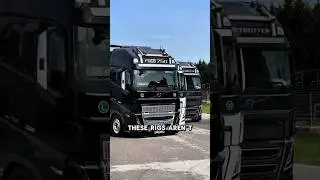 3 самых популярных грузовика в Европе 🚛