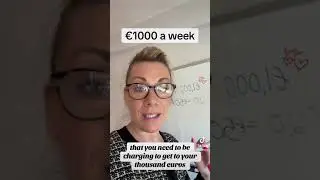 Formula to &euro;1000 a week
