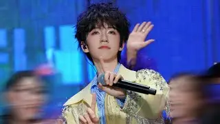 【时代少年团-贺峻霖 𝑯𝒆 𝑱𝒖𝒏𝑳𝒊𝒏】20250824《今天没回家》贺峻霖solo舞台纯享版｜「加冠礼」演唱会「冠军」上海站 DAY·4 || 1080HD