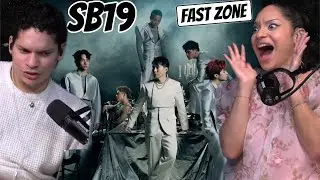 Waleska & Efra react to SB19 x Francis Libiran 'FAST ZONE' Trailer